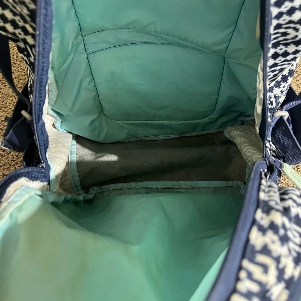 Lands’ End custom embroidered backpack